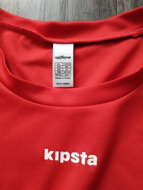 Športové  tričko kipsta, kipsta,xxl