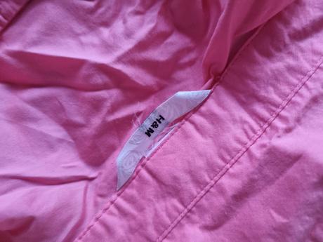 Lososová elastická blúzka h&m veľ. 40, h&m,40