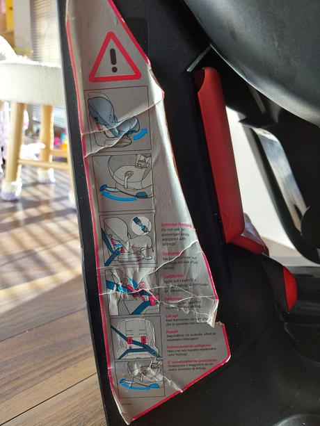 Autosedacka maxi cosi, maxi cosi