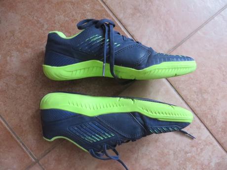 Detské futsalové tenisky -veľ. 38 -vn. dl. 24,5 cm, decathlon,38