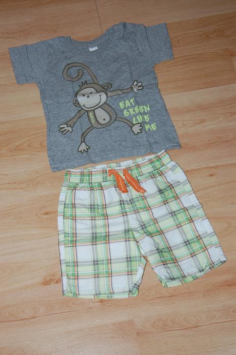 Komplet s opičkou, c&a,86