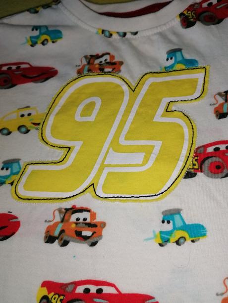 Tričko cars, disney,74
