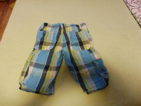 Kraťasky h&m logg 110, h&m,110