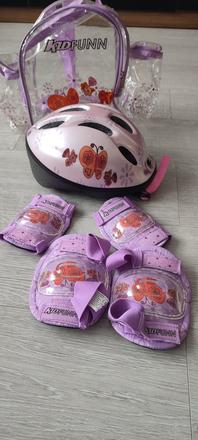 Set prilba chrániče, xs