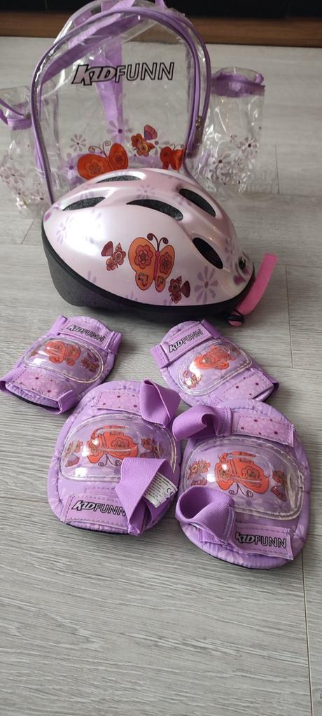 Set prilba chrániče, xs