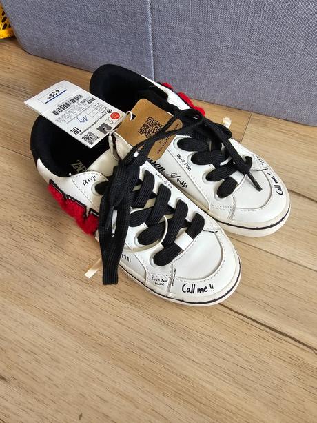 Zara topánky s vysačkou, zara,28 / 29