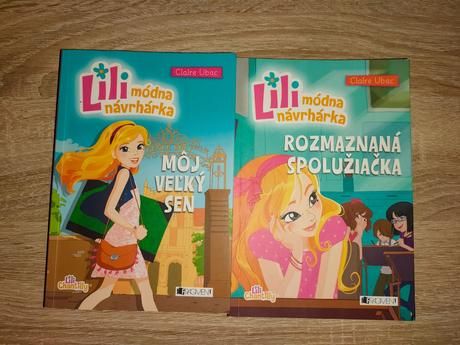 Lili módna návrhárka 2diely, 