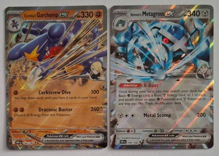 Pokémon karty "destined rivals" (5),