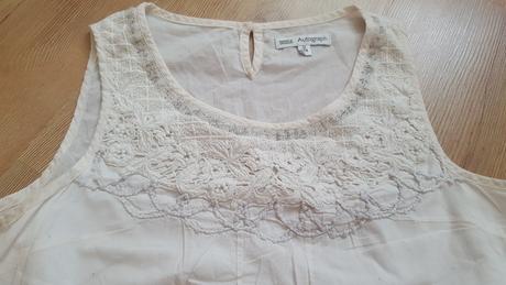 Krásna blúzka s výšivkou, marks & spencer,152