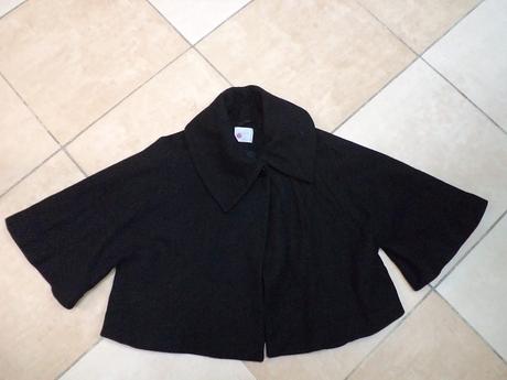 Oasis krátky flaušový kabát 10/36, s