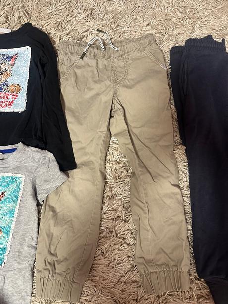 Balík oblečenia pre chlapca 116, 104–116