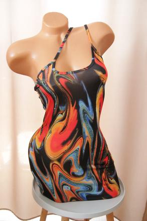 Mini šaty na jedno rameno xxs, xs