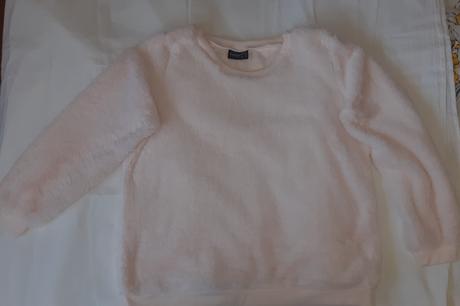 Ružový sveter, kik,46