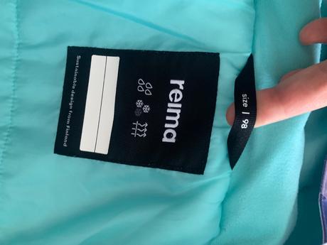 Reima kiiruna lyžiarska bunda 98/104, reima,98