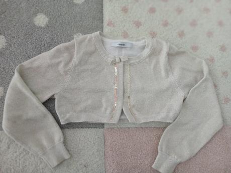 Krásne zlaté bolerko super  stav, george,110