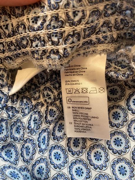 Letné nohavice h&m v. 74, h&m,74