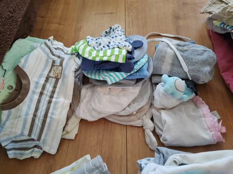 Balík 30 ks 10 eur veľ. 50 - 62, 50–62