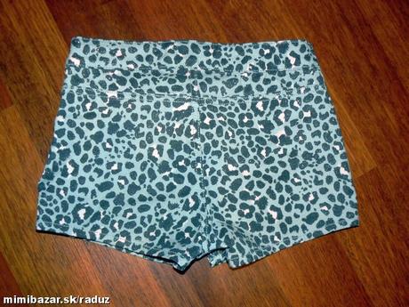 Vzorované h&m kraťasy, h&m,152