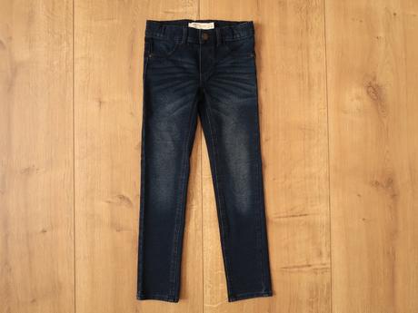 Dievčenské elastické rifle lindex 122 (6-7 r.), lindex,122