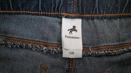 Elastické rifle, palomino,128