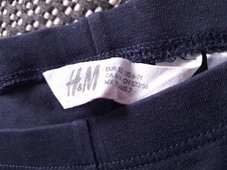 2x šortky, h&m,122