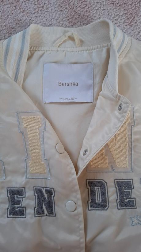 Bomber bunda, bershka,s