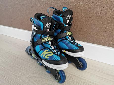 In line korčule k2 vel. 35-40, nove, k2,37