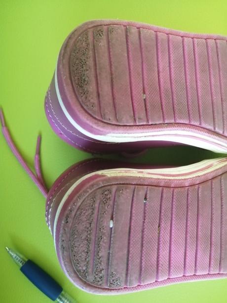 Topánky z hladkej kože, protetika,21