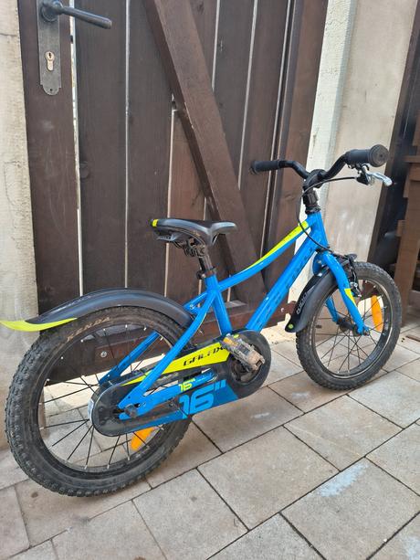 Detský bicykel 16, galaxy,16