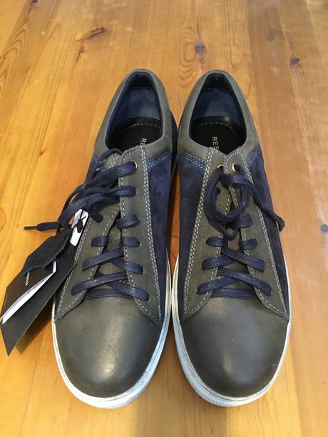 Nové pánske kožené tenisky zn.reserved, 44