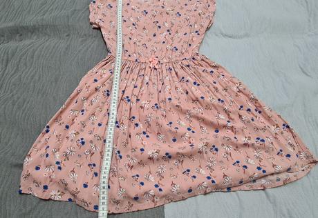 Letné šaty, h&m,140