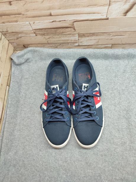 Helly hansen 42 - látkové tmavomodré tenisky, 42