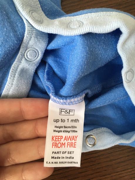 Pyžamká, overály, f&f,50