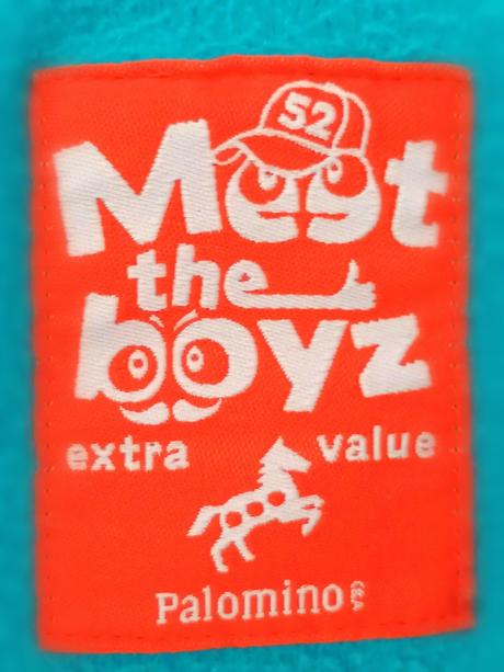 Tyrkysová fleec-mikinka, palomino,104