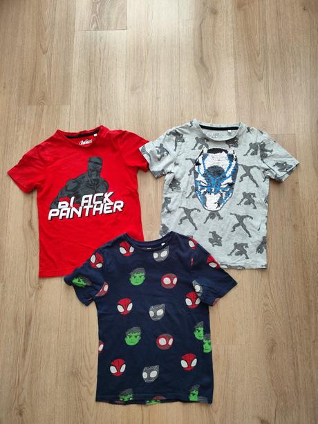 Marvel tričká, c&a,134