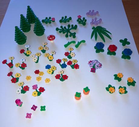 Lego rastliny, 