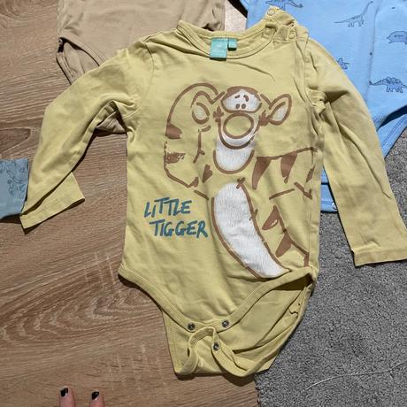 Balík body dlhý rukáv v 18/24m, 86