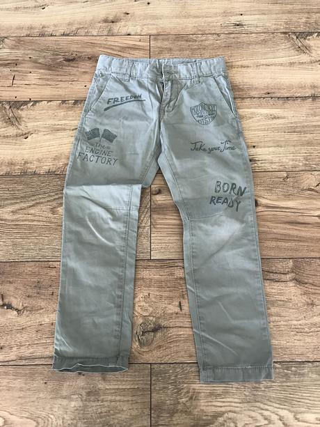 Chlapčenské nohavice benetton, benetton,116