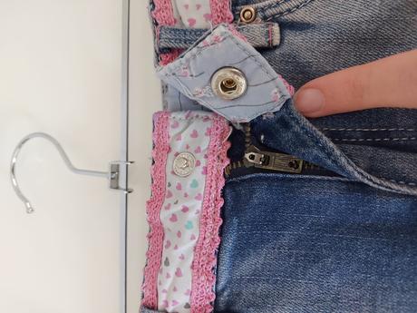 H&m rifľová sukňa 128 ako nová, h&m,128