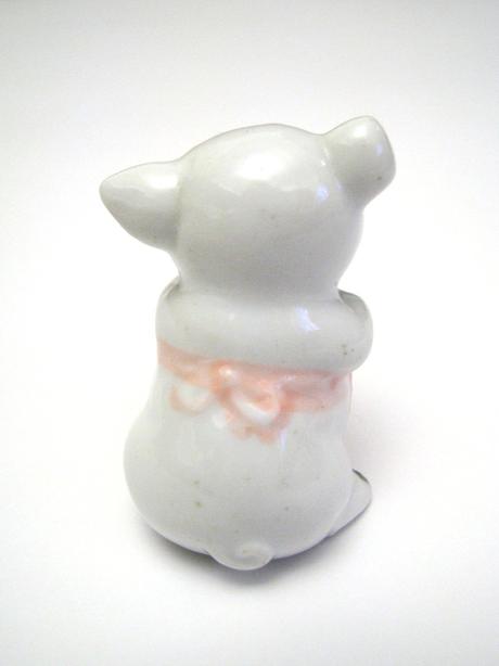 Mini porcelánové prasiatko,