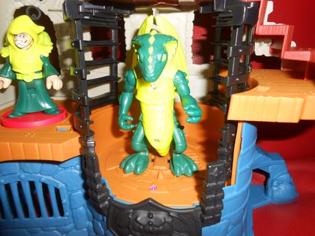 Černokňažníkova veža imaginext, 