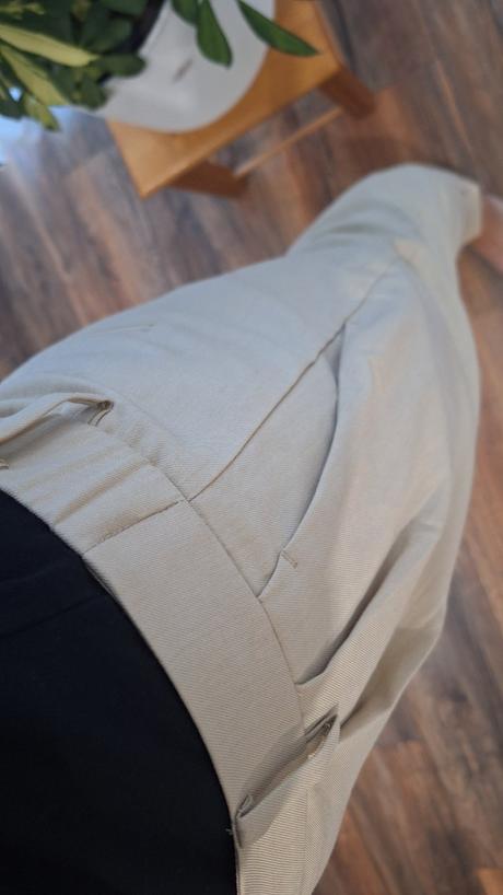 Sako zara bavlnene vel 38/40, zara,m