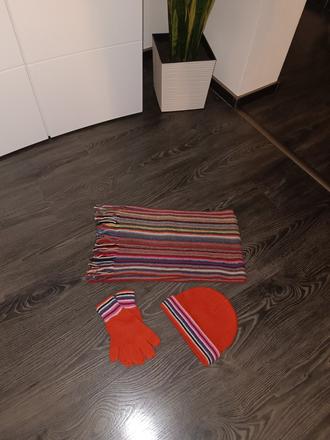 Zimný komplet č.128- darujem k nákupu, 128