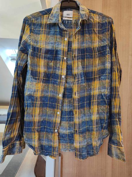 Kockovaná košeľa, s