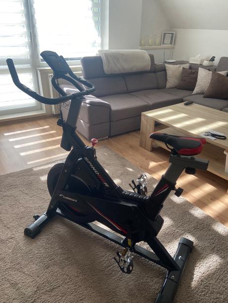 Spinning bicykel, 