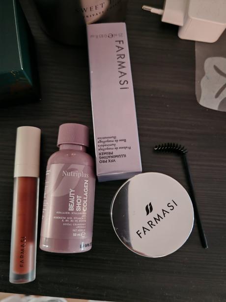 Farmasi primer, gél na obočie, rúž atd, 