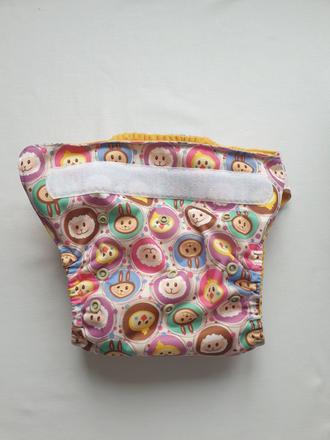 Vrchné novorodenecke nohavicky na vkladanie plieno, 4 kg - 9 kg