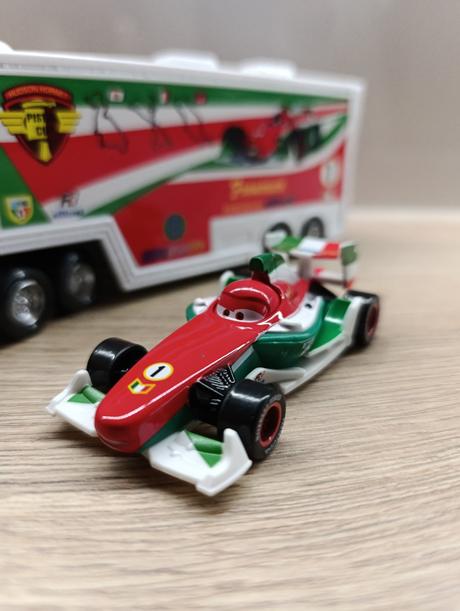 Kamión f1 a auto francesco mcqueen cars autá, 
