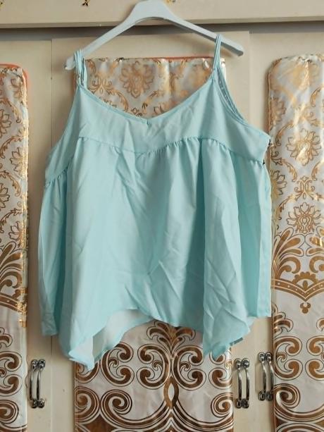 Letný top, xxl