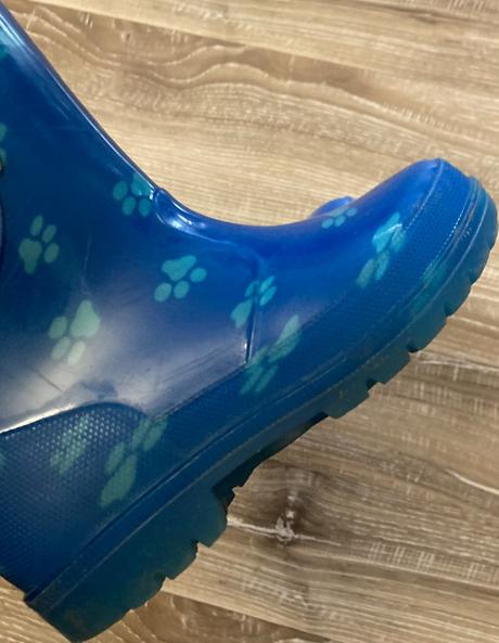 Led svietiace/blikajúce oteplené gumáky paw patrol, sinsay,28